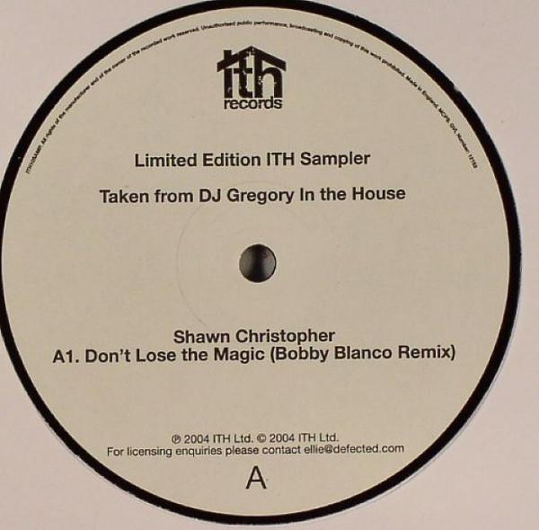 DJ Gregory - In The House (Sampler)