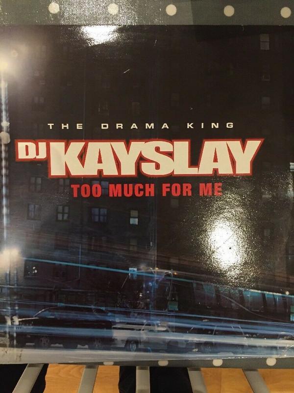 DJ Kay Slay - Too Much For Me