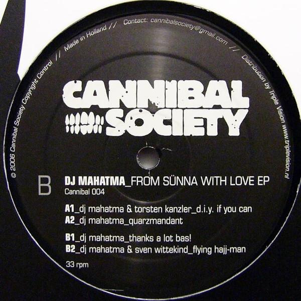 DJ Mahatma - From Sünna With Love EP