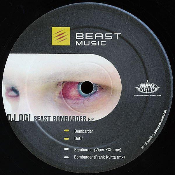 DJ Ogi - Beast Bombarder E.P.
