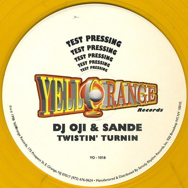 DJ Oji - Twistin' Turnin