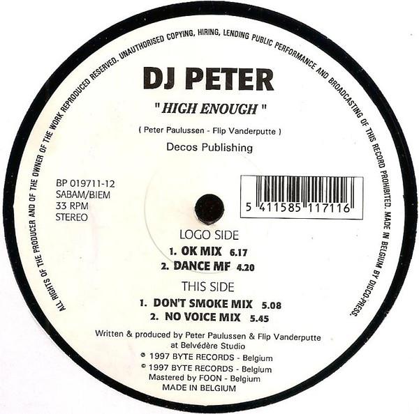 DJ Peter - High Enough