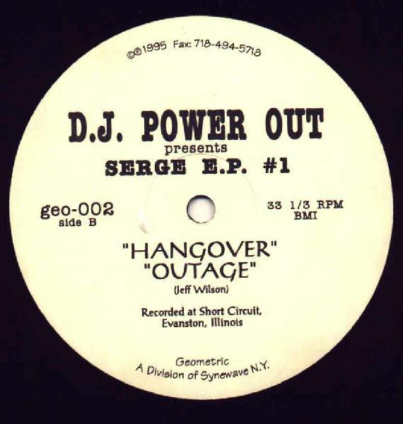 DJ Power Out - Serge E.P. #1