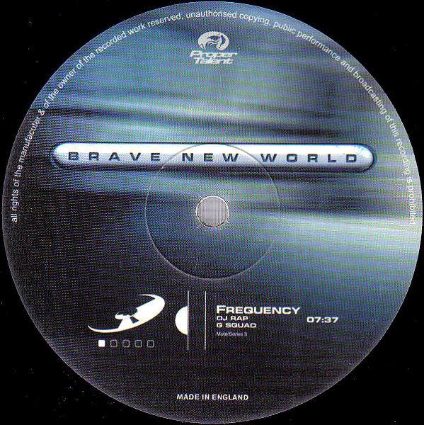 DJ Rap, G Squad, DJ SS - Frequency / Static
