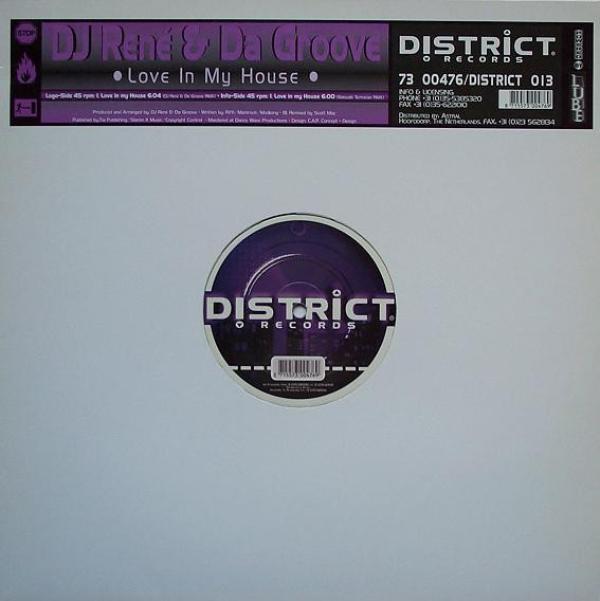 DJ Rene & Da Groove - Love In My House