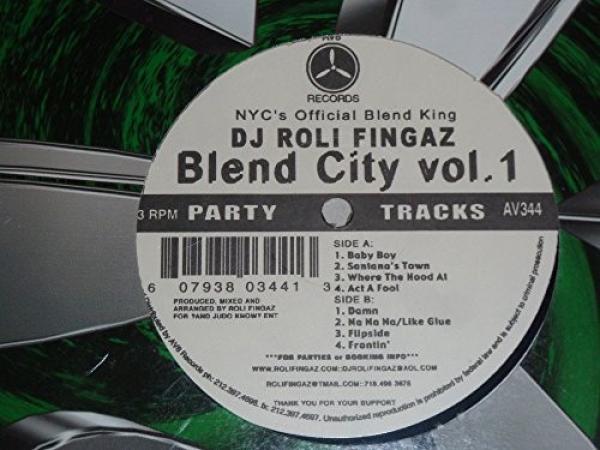 DJ Roli Fingaz - Blend City Vol. 1