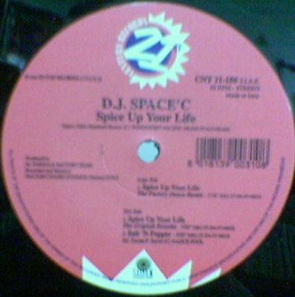 DJ Space'C - Spice Up Your Life