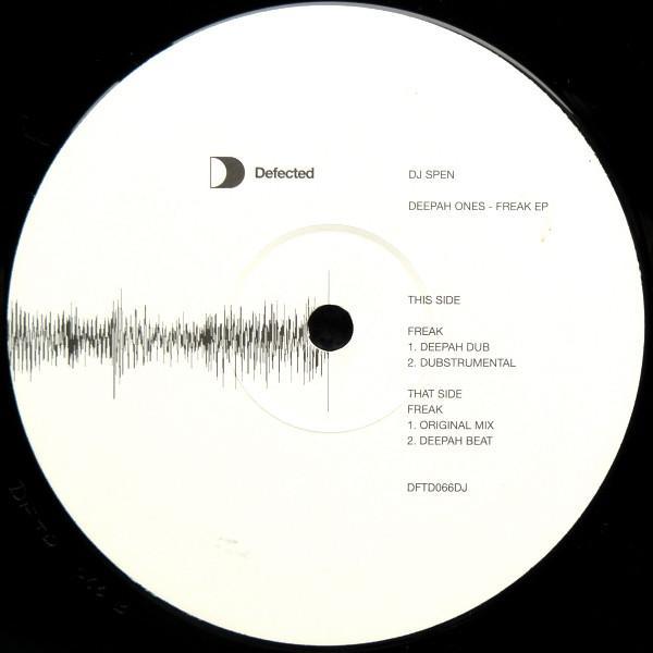 DJ Spen, Deepah Ones - Freak EP