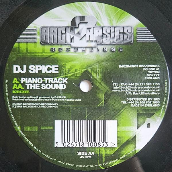 DJ Spice - Piano Track / The Sound