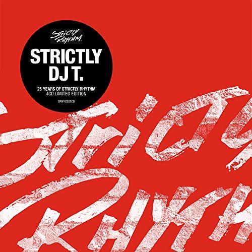 DJ T. - Strictly DJ T. (25 Years Of Strictly Rhythm)