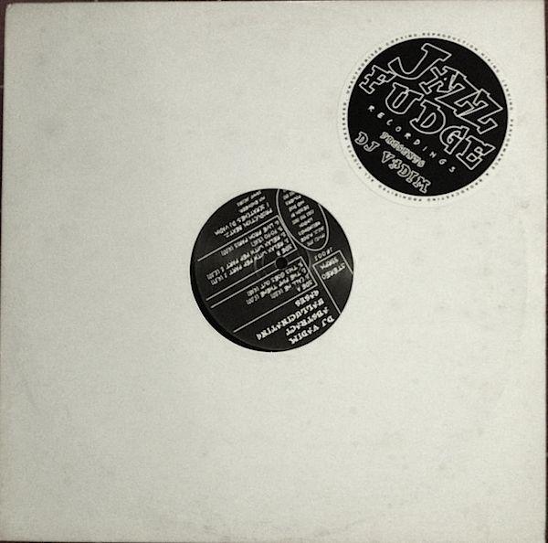 DJ Vadim - Abstract Hallucinating Gases