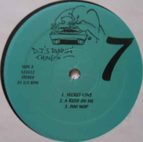  - DJ's Runnin Things #7