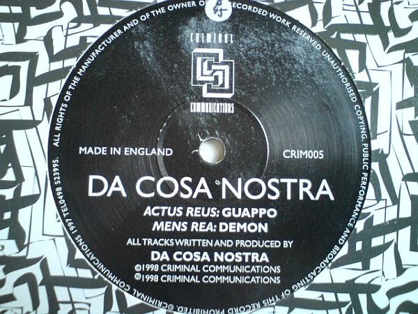 Da Cosa Nostra - Demon / Guappo