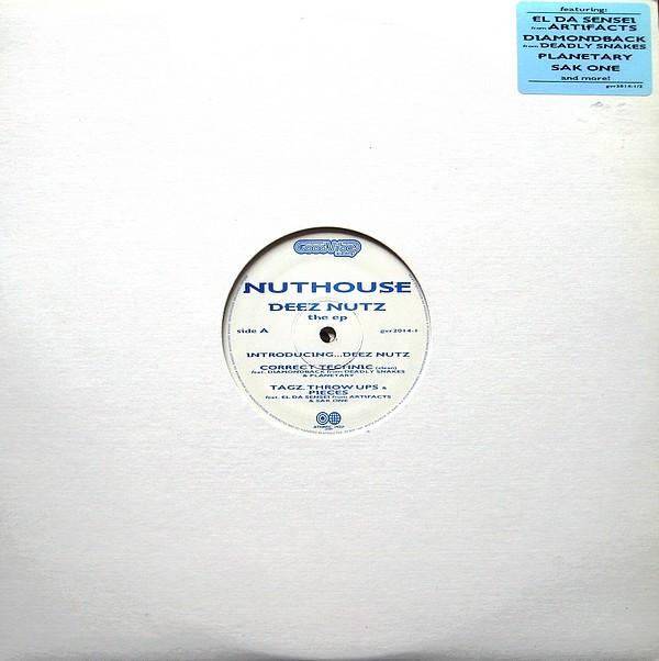 Da Nuthouse - Deez Nutz (The EP)