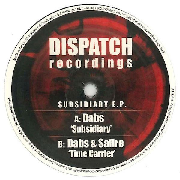 Dabs - Subsidiary EP Pt.1