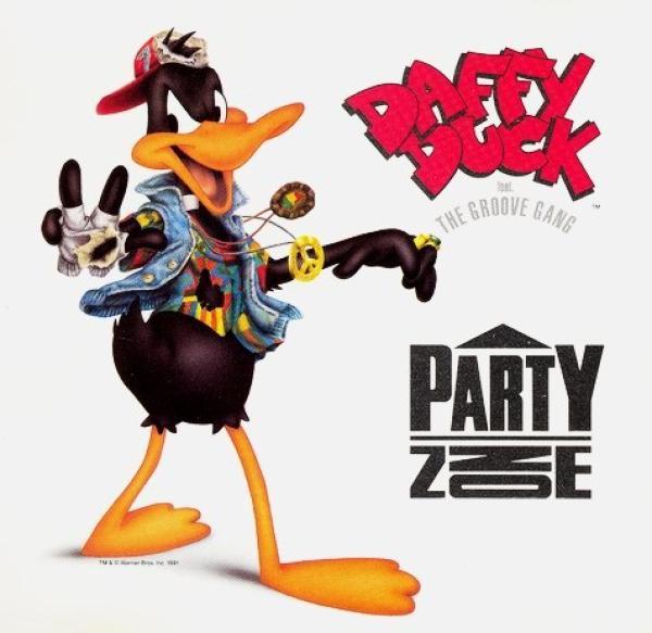 Daffy Duck, The Groove Gang - Party Zone