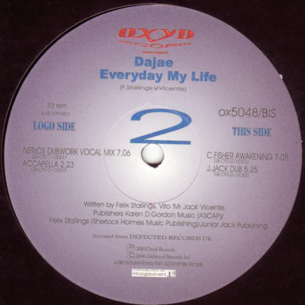 Dajaé - Everyday My Life