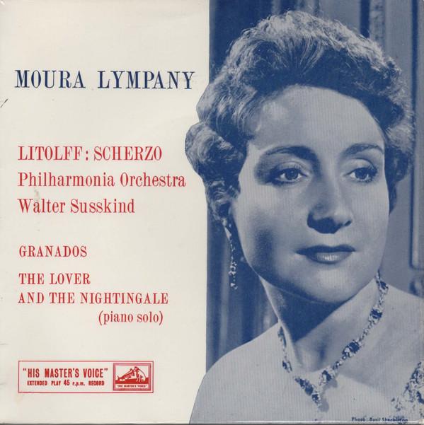 Dame Moura Lympany, Walter Susskind, Philharmonia Orchestra - Scherzo / La Maja Y El Ruisenor