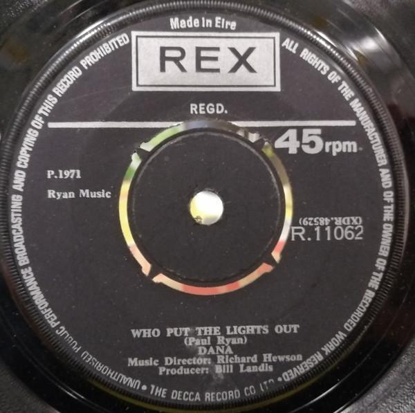 Dana  - Who Put The Lights Out
