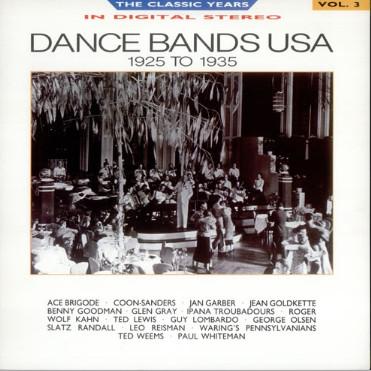  - Dance Bands U.S.A. 1925 To 1935