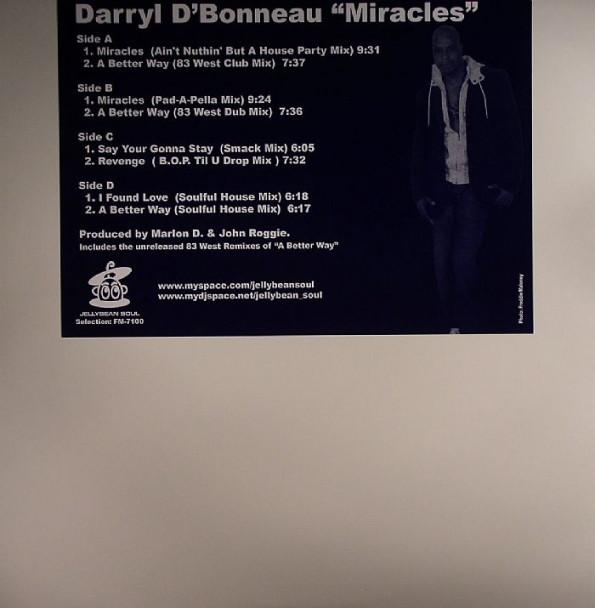Darryl D'Bonneau - Miracles