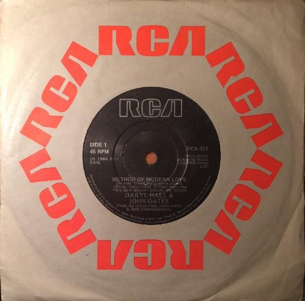 Daryl Hall & John Oates - Method Of Modern Love