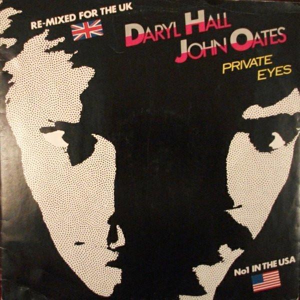Daryl Hall & John Oates - Private Eyes