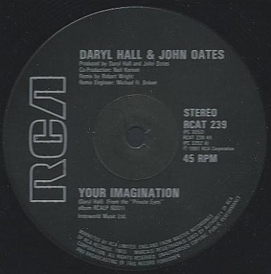 Daryl Hall & John Oates - Your Imagination