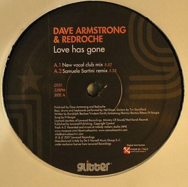 Dave Armstrong, RedRoche - Love Has Gone