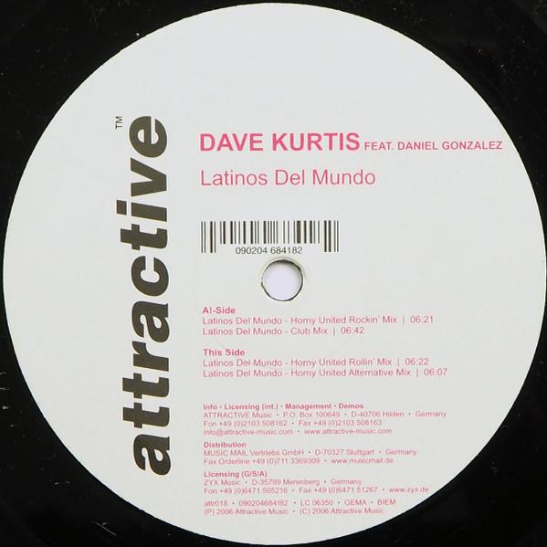 Dave Kurtis, Daniel Gonzalez  - Latinos Del Mundo