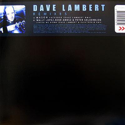 Dave Lambert  - Remixes