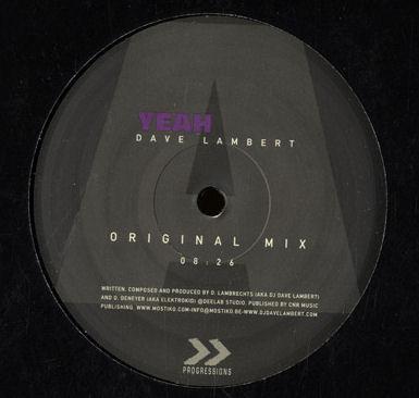Dave Lambert  - Yeah