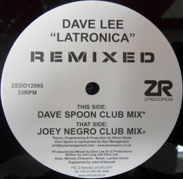 Dave Lee - Latronica Remixed