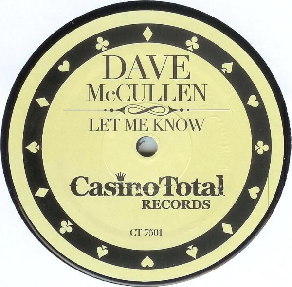Dave McCullen - Let Me Know