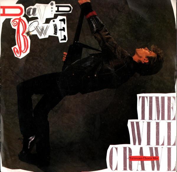 David Bowie - Time Will Crawl (Extended Dance Mix)