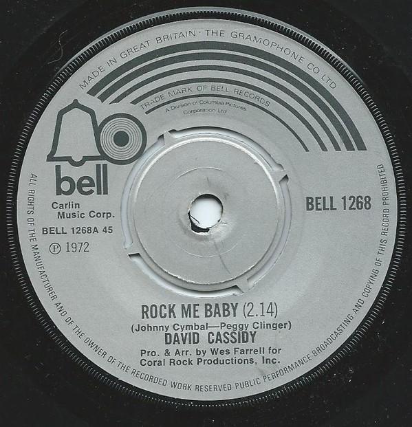 David Cassidy - Rock Me Baby