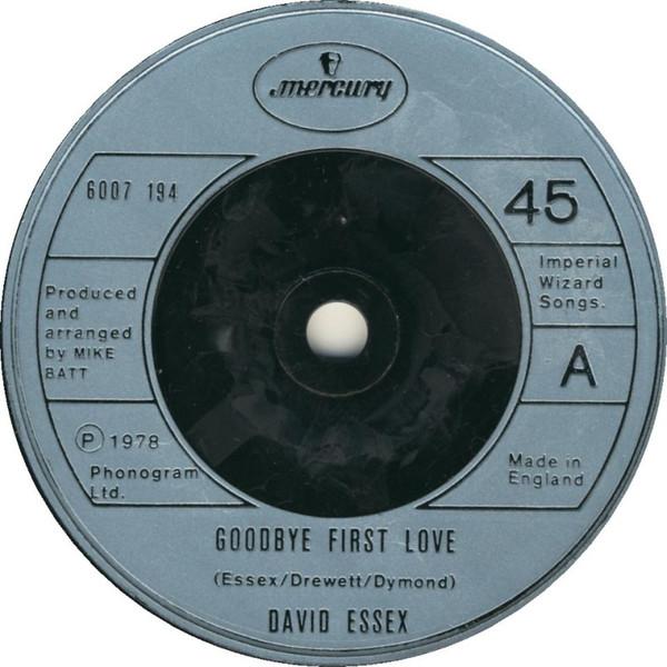 David Essex - Goodbye First Love