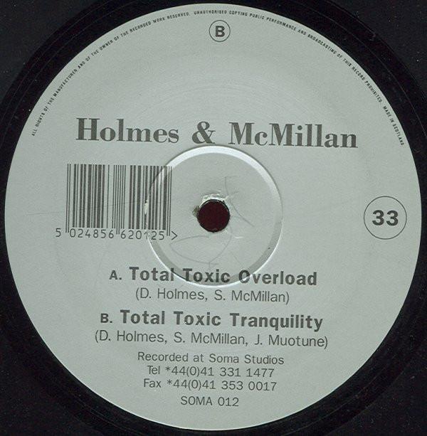 David Holmes, Stuart McMillan - Total Toxic Overload