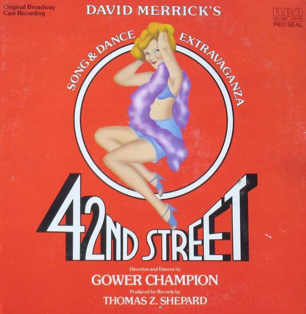 David Merrick (2), Thomas Z. Shepard - 42nd Street