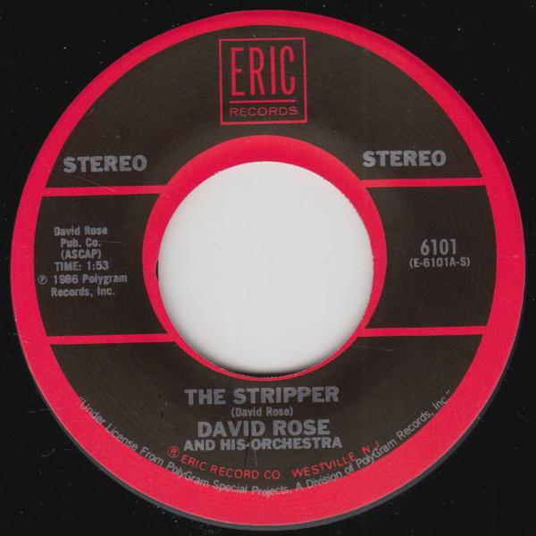 David Rose & His Orchestra, Teresa Brewer - The Stripper / Music! Music! Music!