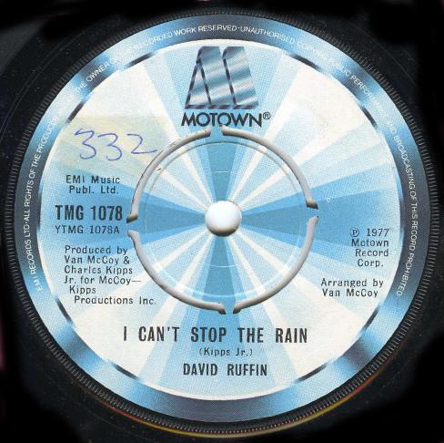 David Ruffin - I Can't Stop The Rain