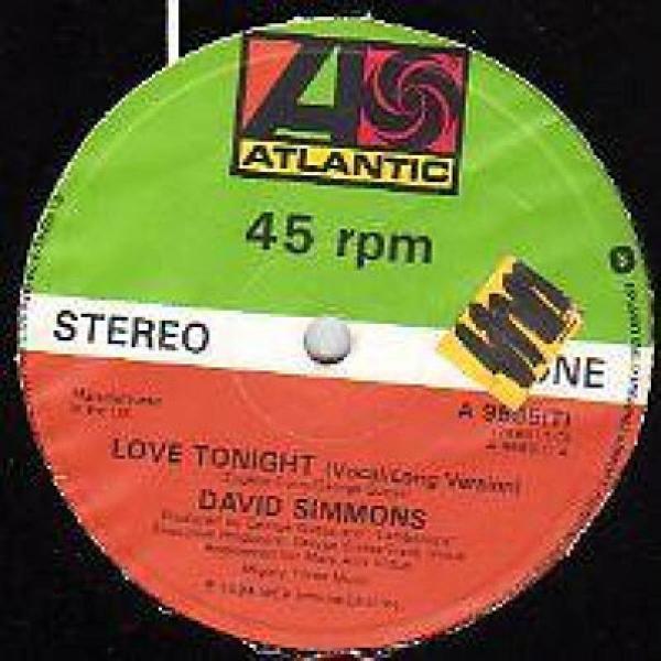 David Simmons (2) - Love Tonight