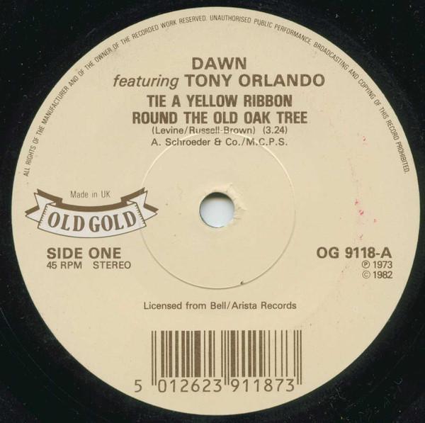 Dawn (5), Tony Orlando - Tie A Yellow Ribbon Round The Old Oak Tree