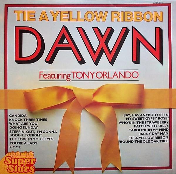 Dawn , Tony Orlando - Tie A Yellow Ribbon