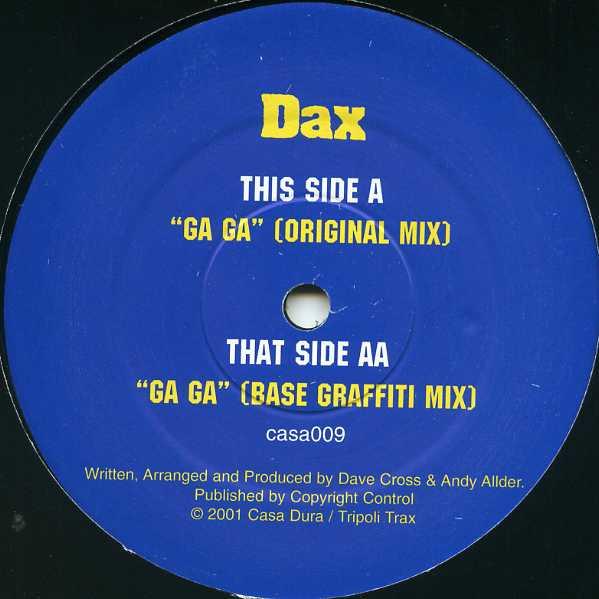 Dax - Ga Ga