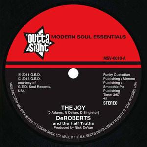 DeRobert & The Half-Truths, Sky Hi (2) - The Joy / Smoothie Pie