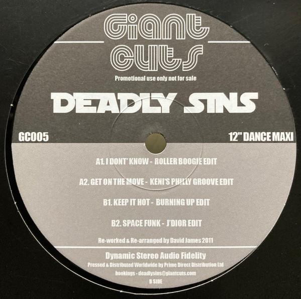 Deadly Sins (6) - Giant Cuts Vol. 5