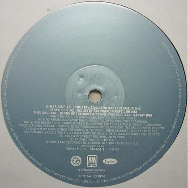 Debbie Pender - Movin' On (Industry Standard / Kings Of Tomorrow Mixes)