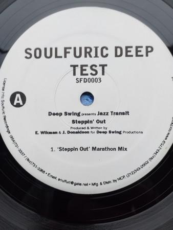 Deep Swing, Jazz Transit - Steppin' Out