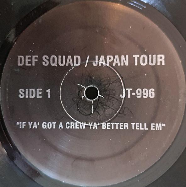 Def Squad - Japan Tour